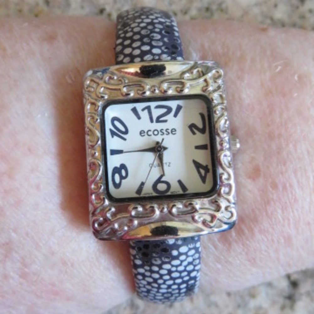 Ecosse CUFF Watch P910 Japan Mvt (K356)